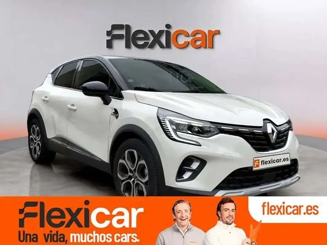 Usado Renault Captur Intens 101 HP (74 kW) 2020 Branco SUV