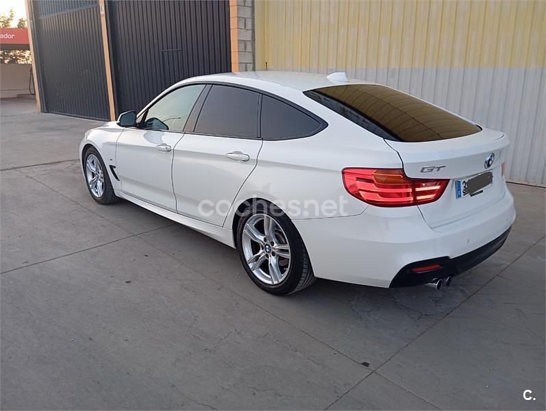 Usado BMW 320 184 CV (135 kW) 2016 Blanco Berlina