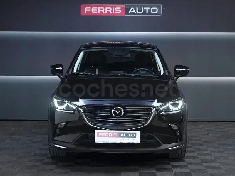 Usado Mazda CX-3 121 CV (88 kW) 2020 Negro SUV