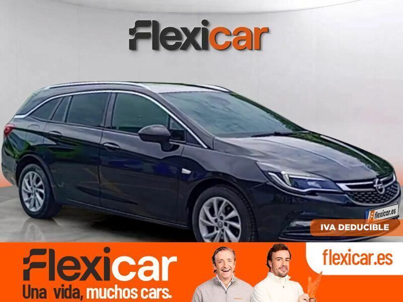 Negro Usado 2019 Opel Astra Dynamic Familiar | 12.990 € (Precio justo) - Imagen 1/4