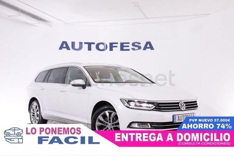 Usado VW Passat Sportline 190 CV (139 kW) 2015 Blanco Familiar