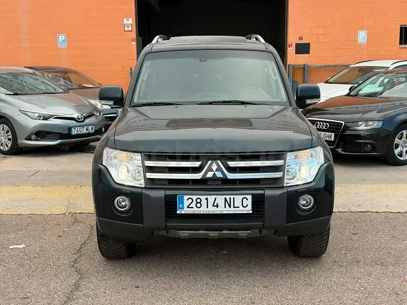 Usado Mitsubishi Montero 170 CV (125 kW) 2007 Verde SUV