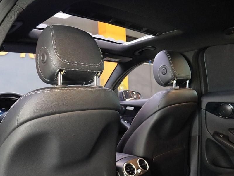 Usado Mercedes GLC300e 320 CV (235 kW) 2020 Gris / plata Coupe