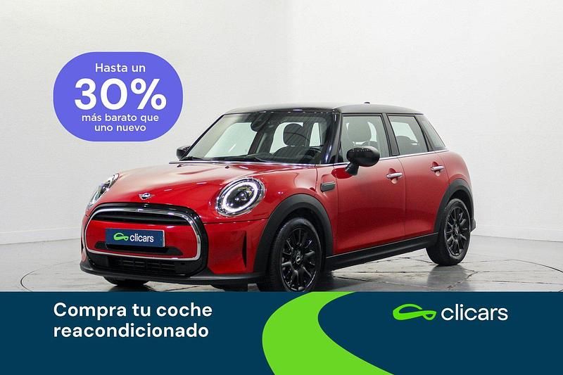 Rojo Usado 2024 Mini Cooper Utilitario | 24.390 € (Un poco caro) - Imagen 1/4