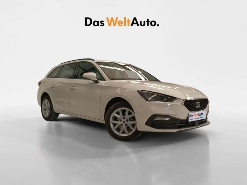 Blanco Usado 2023 Seat Leon Style Berlina | 22.400 € (Caro) - Imagen 1/4
