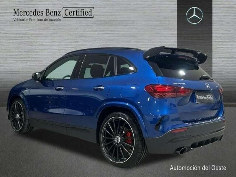 Usado Mercedes GLA35 AMG AMG 306 CV (225 kW) 2025 Azul SUV