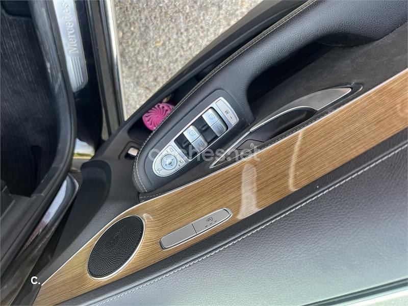 Usado Mercedes C200 Exclusive 136 CV (100 kW) 2015 Negro Berlina