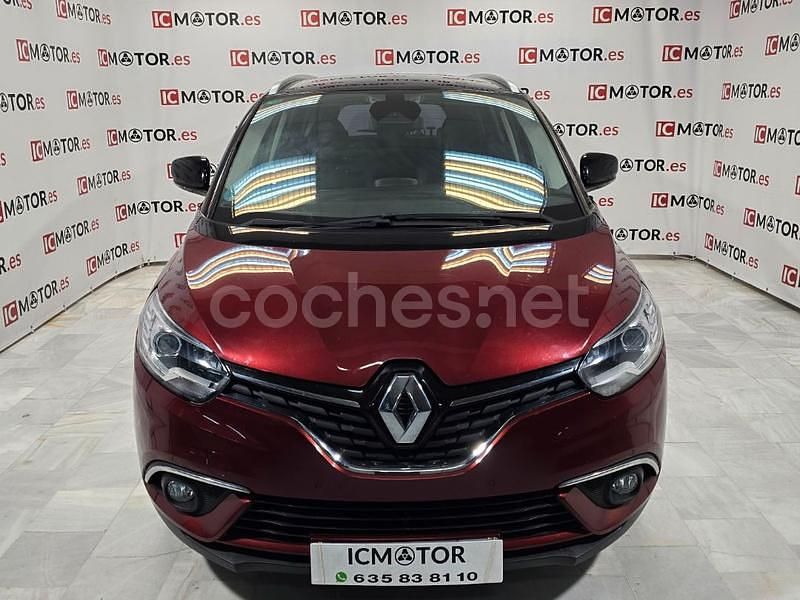 Usado Renault Grand Scénic IV Zen 110 CV (80 kW) 2017 Rojo Monovolumen