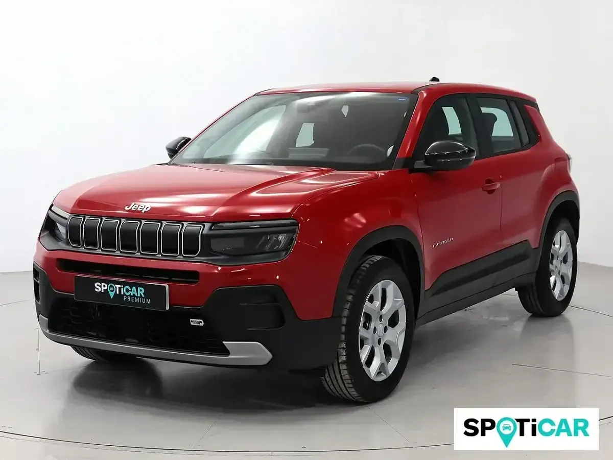 Usado Jeep Avenger Altitude 101 CV (74 kW) 2024 Rojo SUV