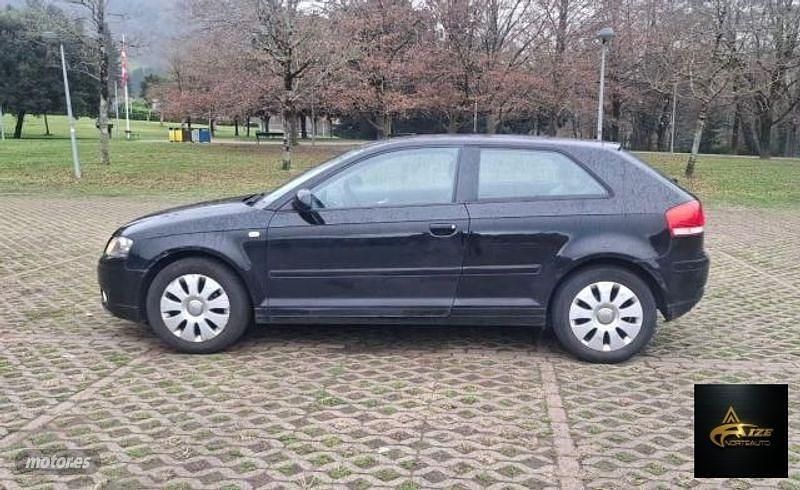 Usado Audi A3 Ambition 150 CV (110 kW) 2007 Negro Utilitario