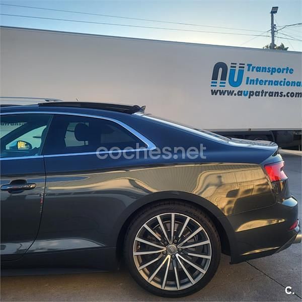 Gris / plata Usado 2017 Audi A5 S-Line Coupe | 19.800 € (Super precio) - Imagen 1/4