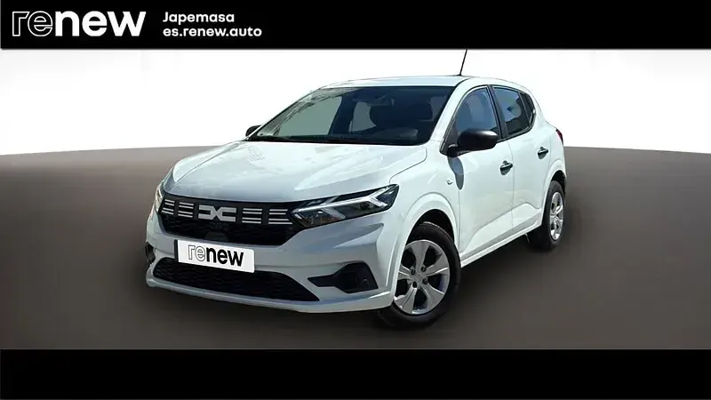 Usado Dacia Sandero Essentiel 100 CV (73 kW) 2023 Blanco Berlina