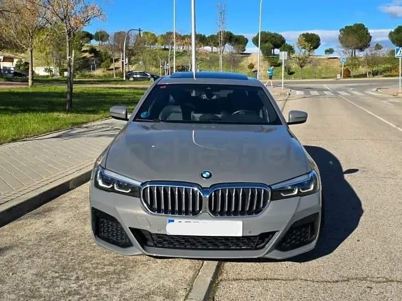 Usado BMW 520 Sport Line 190 CV (139 kW) 2021 Gris / plata Berlina