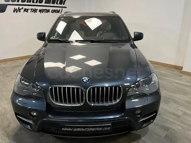 Usado BMW X5 Exclusive 306 CV (225 kW) 2013 Gris / plata SUV