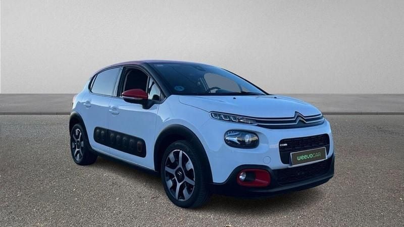 Usado Citroën C3 PureTech 110 CV (80 kW) 2017 Blanco
