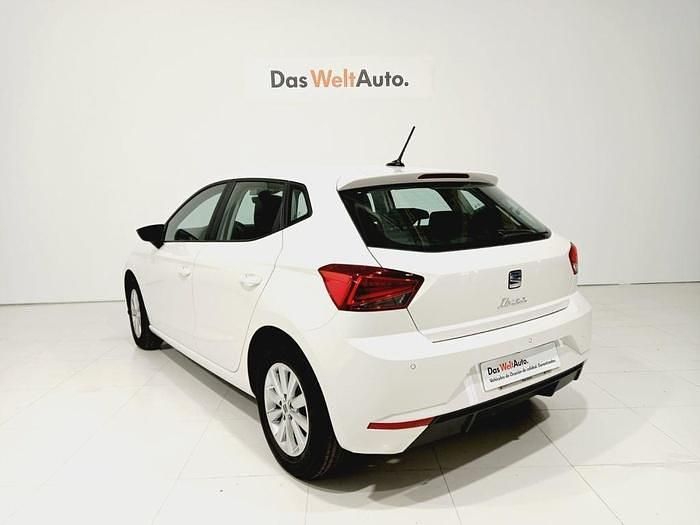 Blanco Usado 2023 Seat Ibiza Style Berlina | 15.490 € (Precio justo) - Imagen 1/4