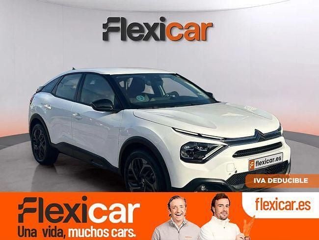 Blanco Usado 2021 Citroën C4 Feel Berlina | 14.490 € (Precio justo) - Imagen 1/4