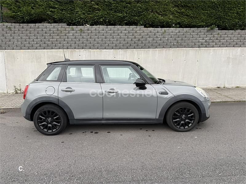 Usado Mini Cooper D 116 CV (85 kW) 2015 Gris / plata Utilitario
