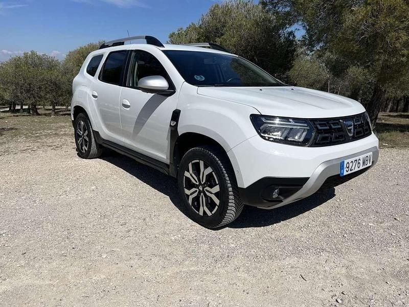 Usado Dacia Duster Expression 116 CV (85 kW) 2022 Blanco SUV
