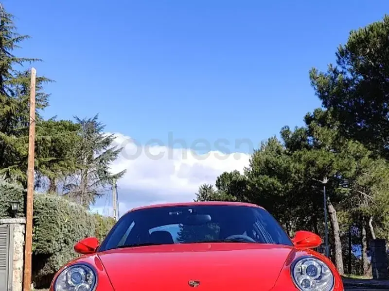 Usado Porsche 911 Turbo 500 CV (367 kW) 2011 Rojo Coupe