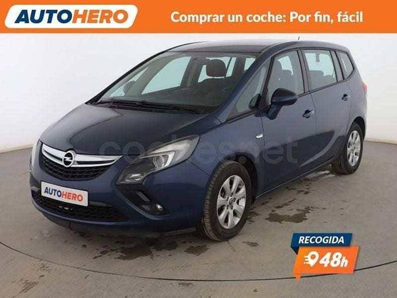 Usado Opel Zafira Tourer Expression 120 CV (88 kW) 2016 Azul Monovolumen
