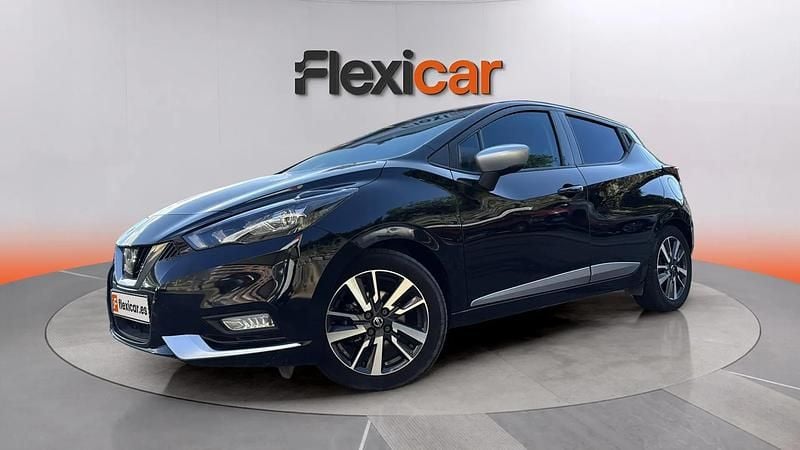Usado Nissan Micra 92 CV (67 kW) 2021 Negro Utilitario