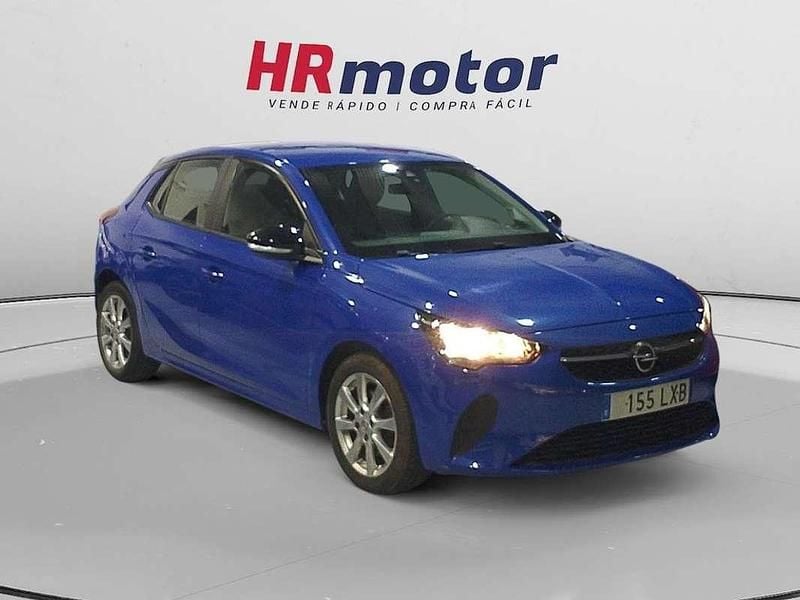 Gris Usado 2021 Opel Corsa Edition Utilitario | 10.590 € (Precio justo) - Imagen 1/4