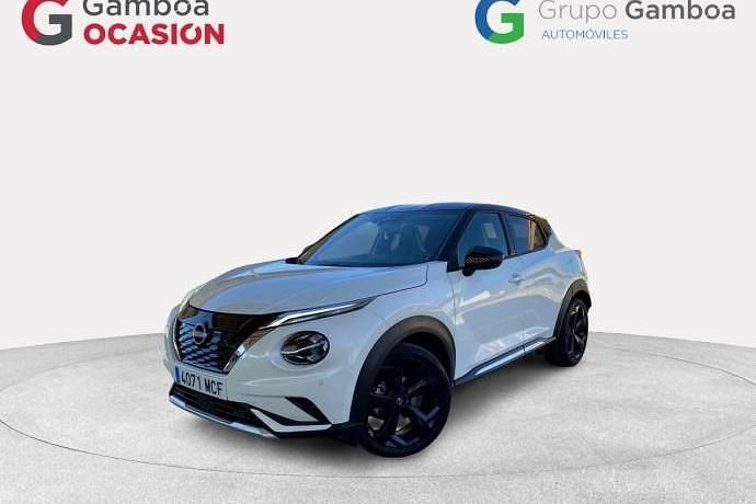 Blanco Usado 2022 Nissan Juke SUV | 21.270 € (Buen precio) - Imagen 1/4