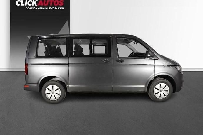 Usado VW Caravelle 110 CV (80 kW) 2024 Negro Monovolumen