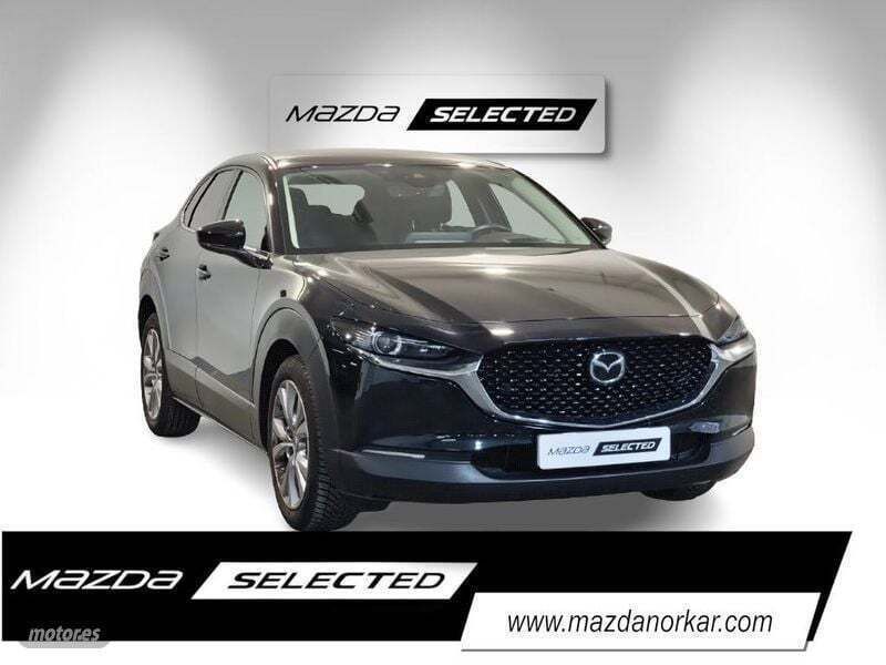 Negro Usado 2021 Mazda CX-30 SUV | 20.800 € (Precio justo) - Imagen 1/4