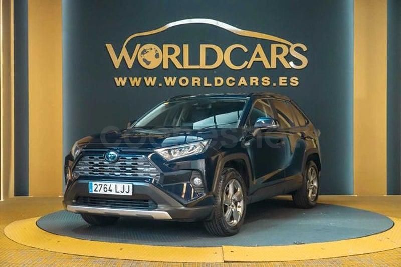 Usado Toyota RAV4 Hybrid Advance 218 CV (160 kW) 2020 Azul SUV