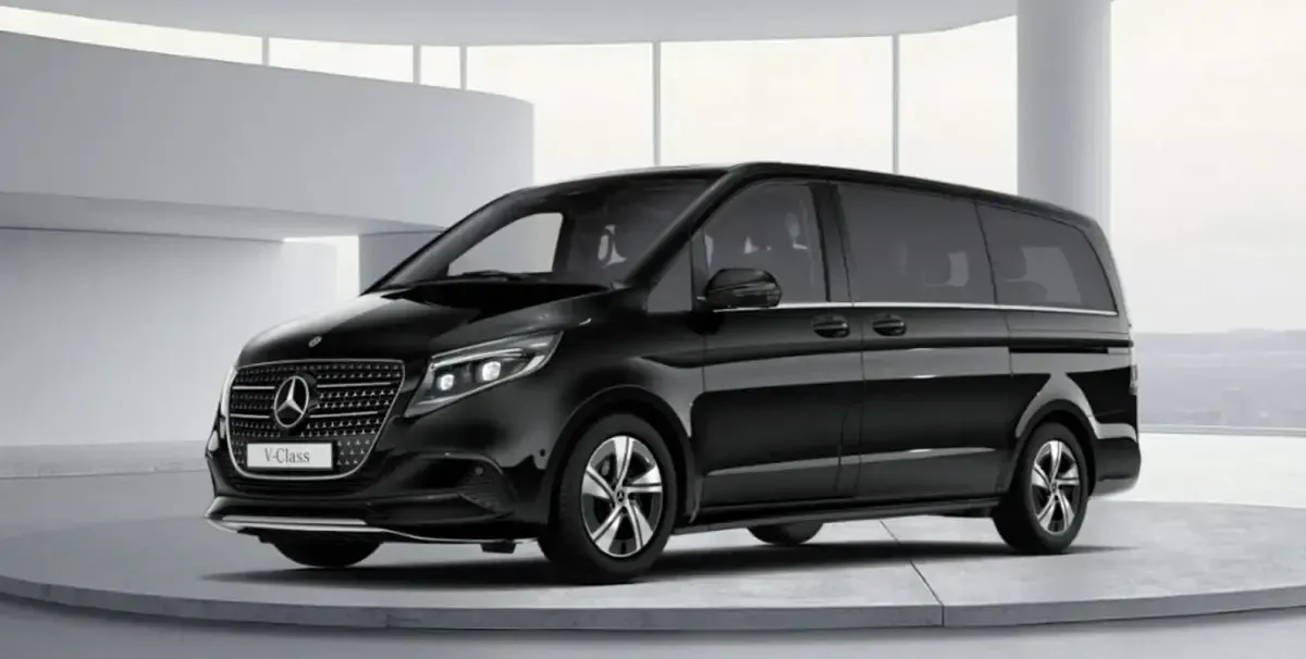 Nuevo Mercedes V300 Avantgarde 231 CV (169 kW) 2026 Negro Monovolumen