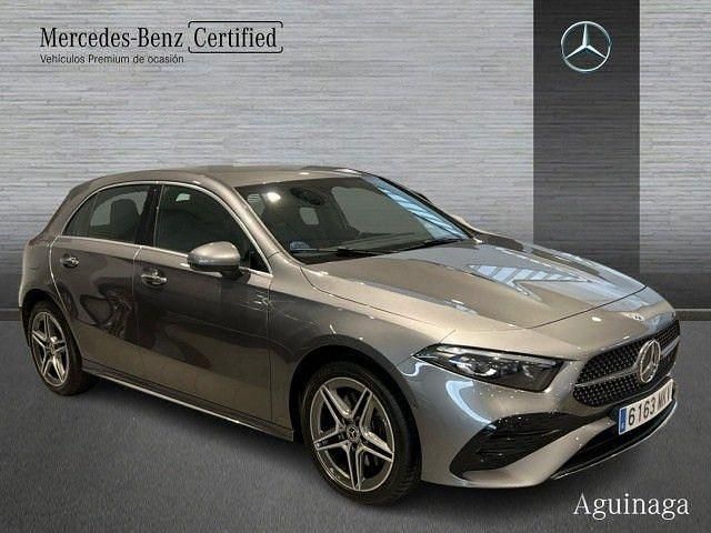 Usado Mercedes A250 218 CV (160 kW) 2021 Gris montaña