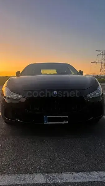 Usado Maserati Ghibli 275 CV (202 kW) 2017 Negro Berlina