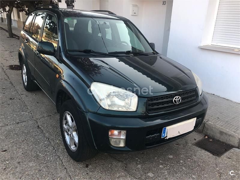 Verde Usado 2001 Toyota RAV4 Luna SUV | 6000 € (Un poco caro) - Imagen 1/4