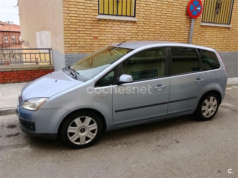 Azul Usado 2006 Ford C-MAX Monovolumen | 3500 € (Un poco caro) - Imagen 1/4