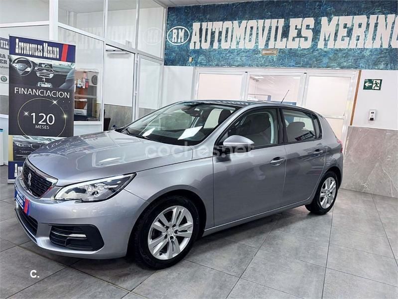 Gris Usado 2019 Peugeot 308 Allure Berlina | 15.900 € (Caro) - Imagen 1/4