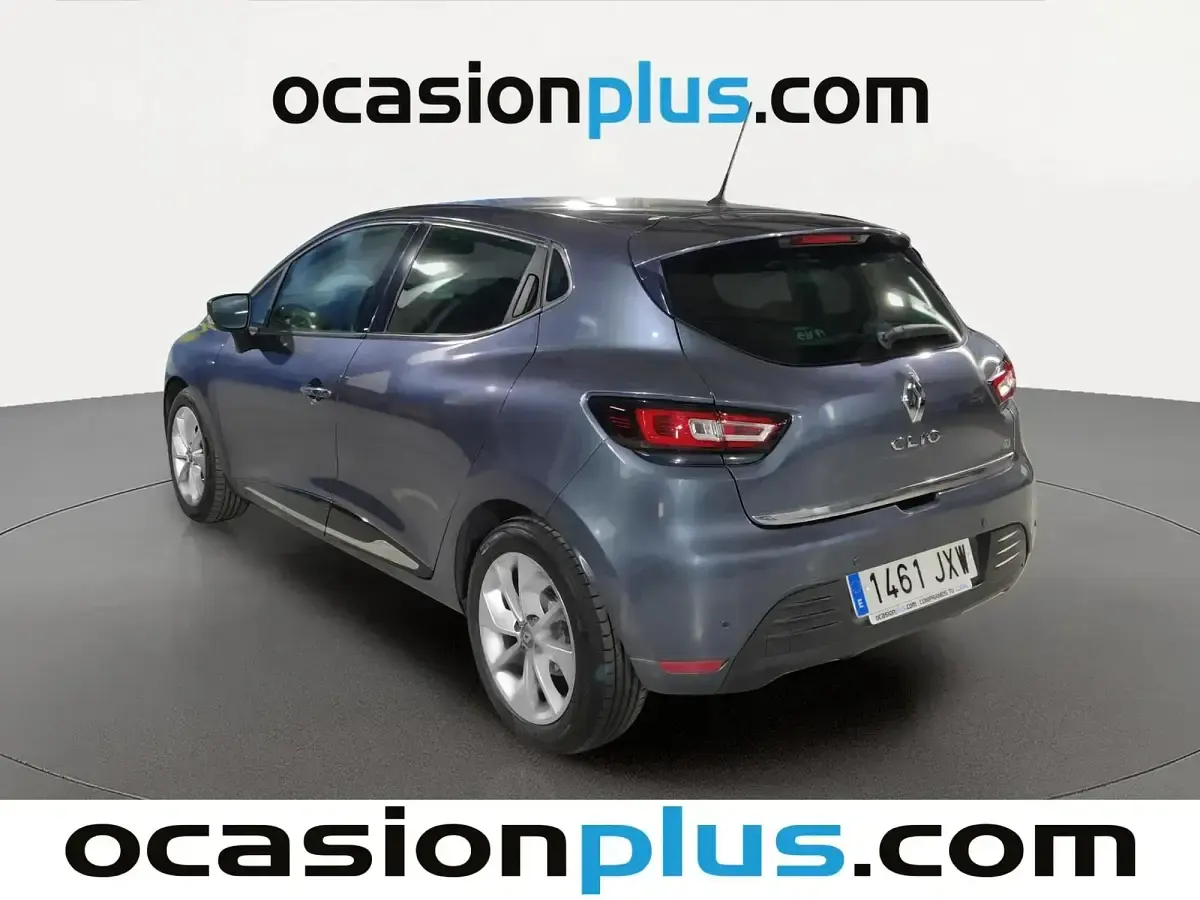 Usado Renault Clio LIMITED 90 CV (66 kW) 2017 Gris