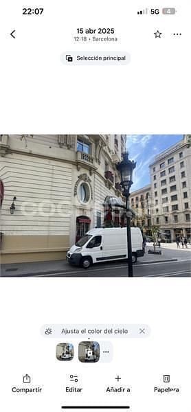 Blanco Usado 2012 Peugeot Boxer Van | 7500 € - Imagen 1/2
