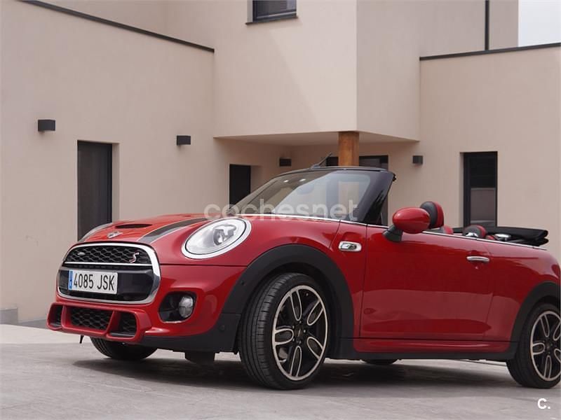 Rojo Usado 2015 Mini Cooper S Cabriolet Descapotable | 21.500 € (Precio justo) - Imagen 1/4