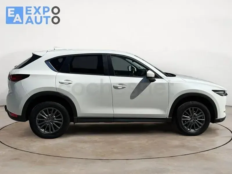 Usado Mazda CX-5 165 CV (121 kW) 2018 Blanco SUV