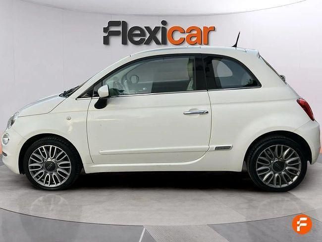 Usado Fiat 500 Lounge 69 CV (50 kW) 2017 Blanco Utilitario