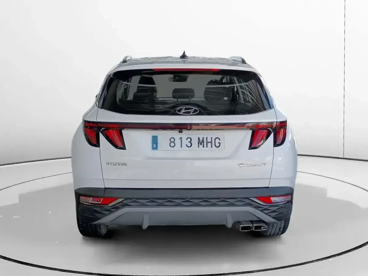 Usado Hyundai Tucson 115 CV (84 kW) 2023 Blanco SUV