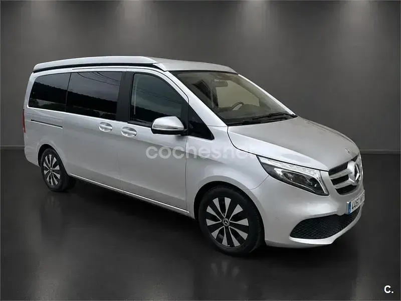 Usado Mercedes V250 Marco Polo 190 CV (139 kW) 2023 Gris / plata Monovolumen