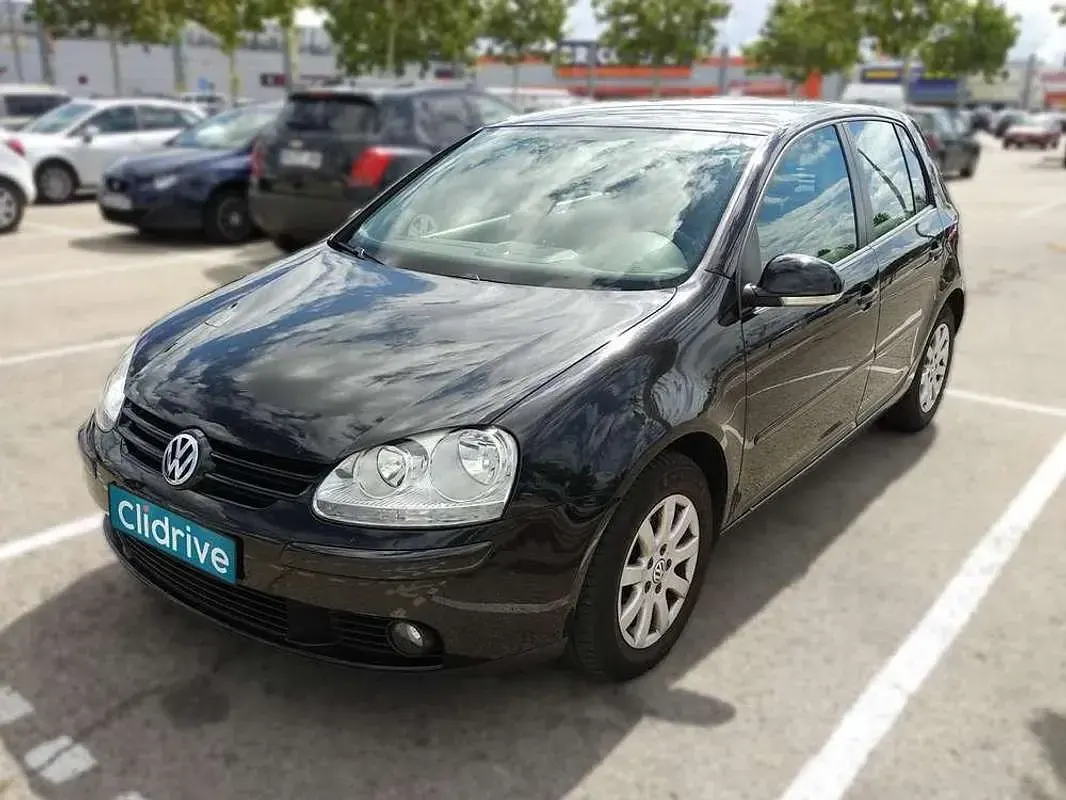 Begagnad VW Golf Plus Cross Sport 105 HK (77 kW) 2008 Svart Minibuss
