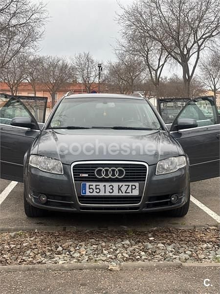 Usado Audi A4 S-Line 140 CV (102 kW) 2006 Gris / plata Familiar