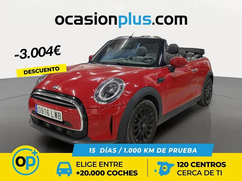Rojo Usado 2022 Mini ONE Utilitario | 21.390 € (Caro) - Imagen 1/4
