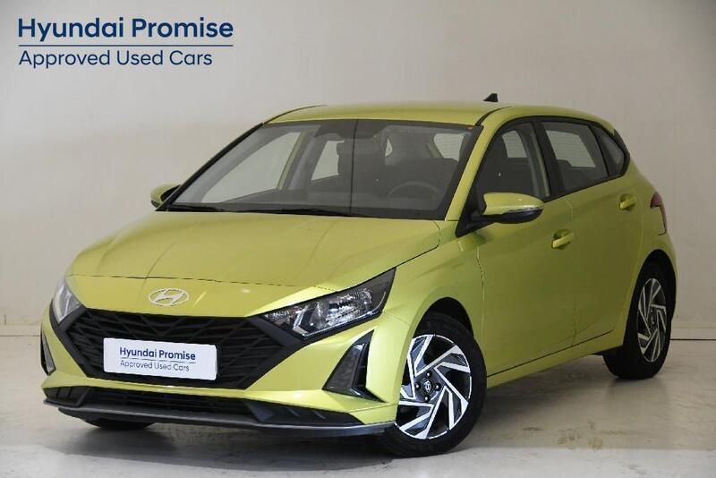 Lucid lime Usado 2024 Hyundai i20 | 19.800 € (Un poco caro) - Imagen 1/4