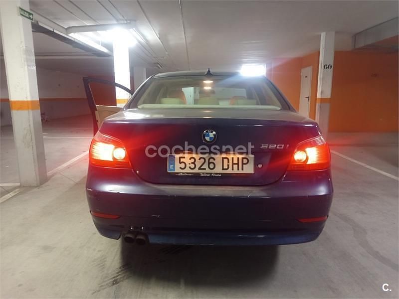 Occasion BMW 520 170 PK (125 kW) 2006 Blauw Sedan
