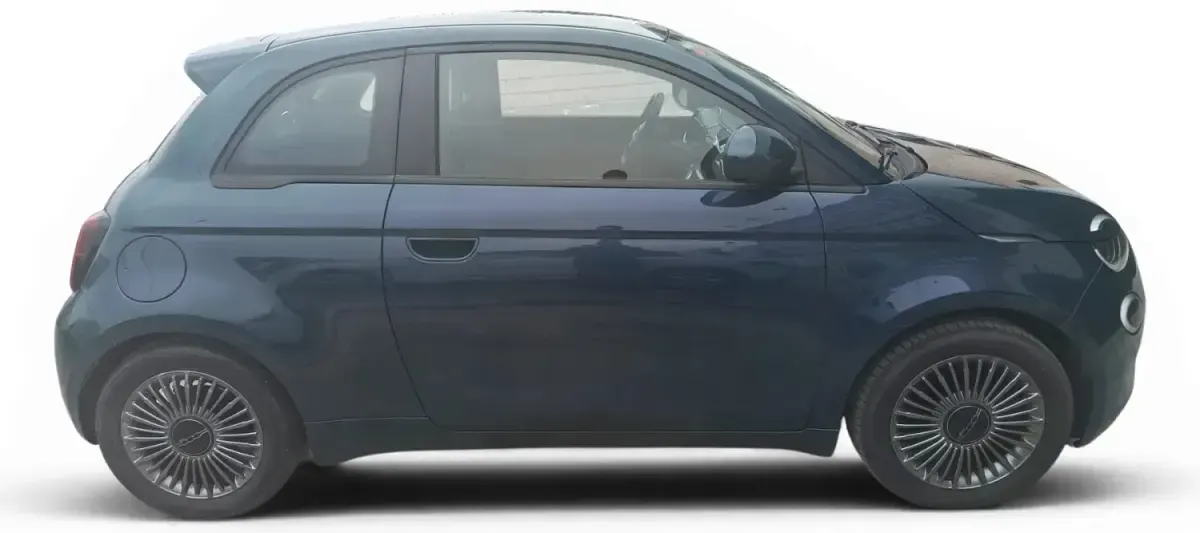 Usado Fiat 500e Icon 86 kW (118 CV) 2022 Azul Utilitario